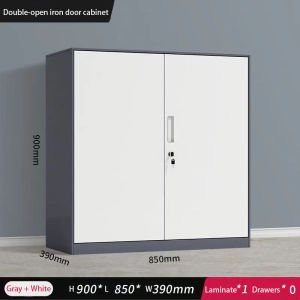 Elegant Lacquer Lockable Filing Cabinet with 4-Drawer System and Mobile Storage for Home Office