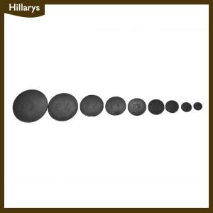 [Hillarys] 20PCS Black Hex Socket Allen Bolt Screw Nut Hexagon Head Cover Cap Protector