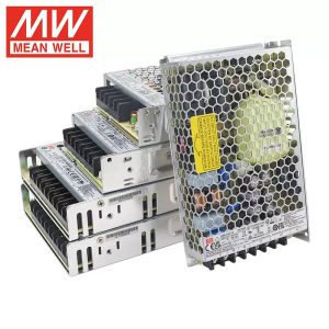Mean Well Single Output Switching Power Supply AC110V 220V To DC 5V 12V 24V 48V SMPS Source Adapter For Led Strip CCTV