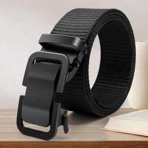 The New 125cm Quick Release Pluggable Buckle Men Belt Breathable Outdoors Belts For Men Pants Belt