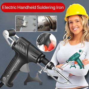 Electric Soldering Iron Welding Tool Set Adjustable Solder Tool Kit Fast Heating