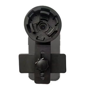 อุปกรณ์ที่วางโทรศัพท์ชั้นรองหนึ่งวินาทีระบบติดตั้งแบบไม่ลื่นที่จับทำจากยางแบบพกพา ABS