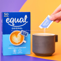 Equal Classic 50sticks Classic Sweet Taste Pemanis Buatan Gula Sachet Rendah Kalori Untuk Diabetes Diabetes Diet Sukrosa Ekual Klasic Nol Gula Nol Kalori. 