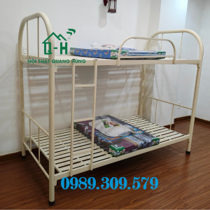 GIƯỜNG TẦNG SẮT ỐNG TRÒN CAO CẤP GIAO NHANH - LẮP ĐẶT TẠI NHÀ