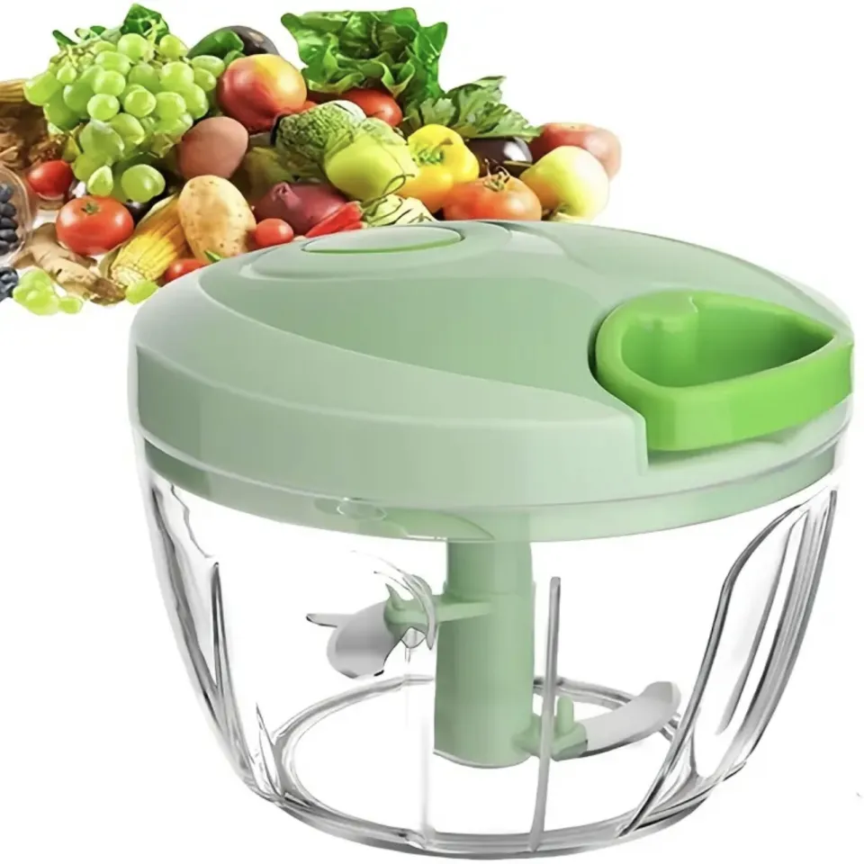 Original Nicer Dicer Quick Chopper Multifunctional Vegetable Fruit Slicer Dicer Cutter for Onion Garlic Tomato Potato Protected Blade Design Chopper Effortless Cleaning Detachable Parts - Lazada