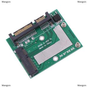 [COD] Wangxin MSATA SSD ถึง2.5 SATA 6.0 ADAPTER Converter การ์ดโมดูลบอร์ด Mini PCIE SSD