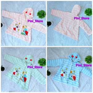 Jaket  Anak Cewe Bordel Motif Kumbang  Lucu 1-5 tahun