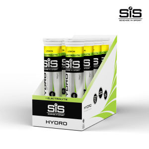 Science In Sport SIS GO Hydro Electrolyte Tablets 8 x 20 Tabs Vegan & Gluten-Free Ideal to Promote Hydration and Maintain Electrolytes Balance
