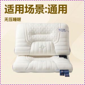 Sleep Pillow Support Comfort Memory Pillow Side Sleeper Elasticity Breathable Health and Environmental Protection