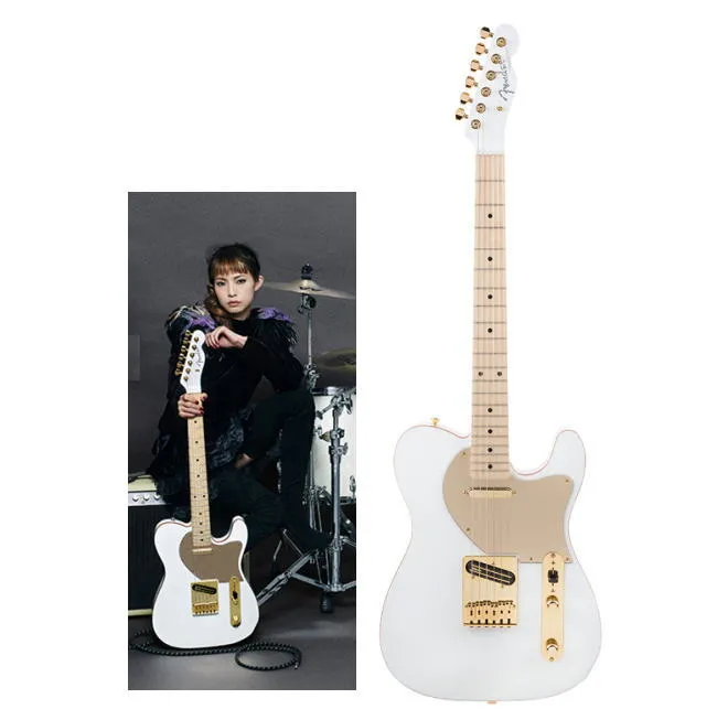 Fender Japan Scandal Haruna Signature Telecaster Electric