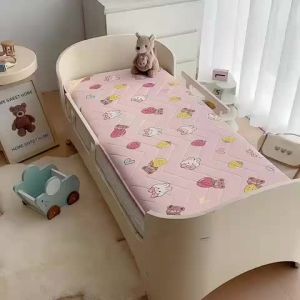 ที่นอนยางพาราเด็กลายการ์ตูนซักเครื่องได้