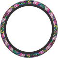 The Universal Elastic Steering Wheel Cover Ohio State is Heat-Resistant and Non-Slip Suitable for Most Vehicles. 