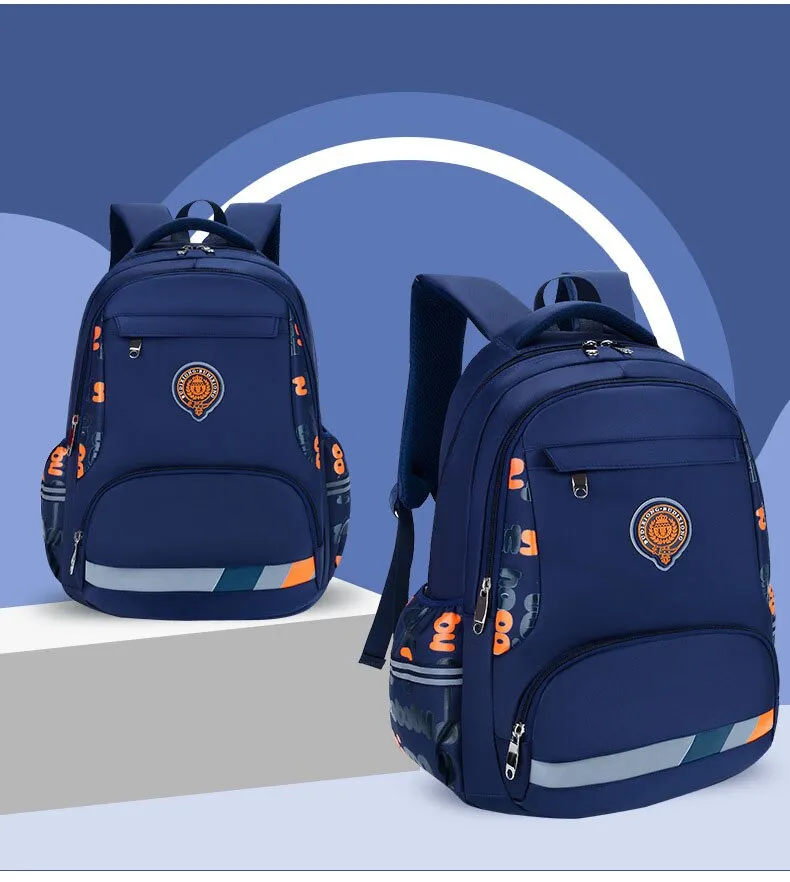 NEW High Quality Bag for kids boy Waterproof Primary School Bag