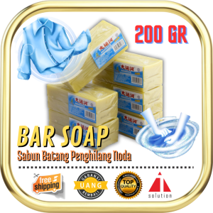 Sabun Batang Penghilang Noda Pakaian 200gr - Sabun Viral 200gr