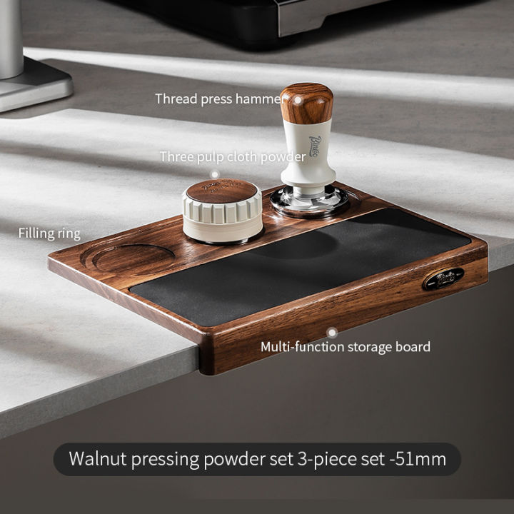 BINCOO%20Coffee%20Tamper%20Base%20Walnut%20Storage%20Board%20Powder%20Dispenser%20Coffee%20Utensil%20Set%20-%20Image%209