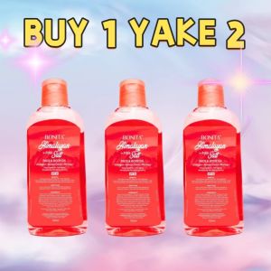 【MY Girl】Buy 1 Take 4 Bonita Face & Body Oil with Himalayan Pink Salt and Sunflower Collagen 100ml