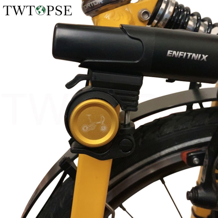 TWTOPSE Cycling Bike Bicycle Light Holder For Birdy Folding