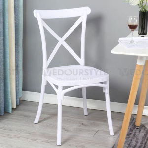 Vedourstyle Chiavari Chair PP Wedding chair Kerusi kenduri jamuan kahwin / Restaurant Chair Kerusi Plastic Outdoor Chair