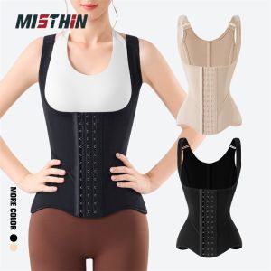 [MISTHIN Girls] 1Pcs Highly elastic Womens Waist Shapewear Korset New Arrival Nylon Cinchers  Body Shaper Panty for Female Corset S0415