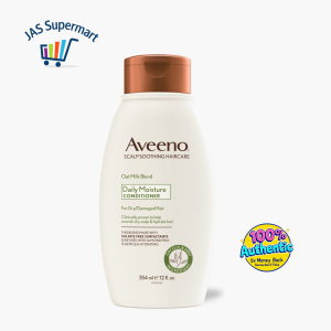 Aveeno Oat Milk Blend Daily Moisture Conditioner 354mL – Nourishing Hair Care
