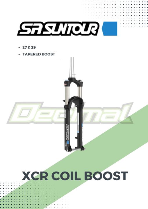 Suntour xcr coil sale