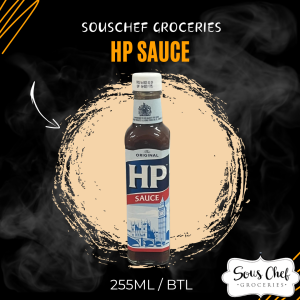 HP SAUCE ORIGINAL 255GM