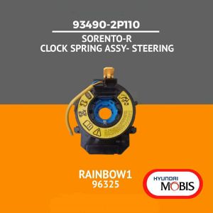 934902P110 CLOCK SPRING ASSY- STEERING for KIA SORENTO-R [MOBIS ORIGINAL] Part #93490-2P110