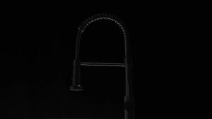 IGDL (ที่มีคุณภาพสูง) ทั้งหมดทองแดงฤดูใบไม้ผลิสีดำดึงออกก๊อกน้ำห้องครัวถังน้ำร้อนและเย็นกล้องส่องทางไกลแปรงทองสากลอ่างล้างหน้าห้องอาบน้ำฝักบัว