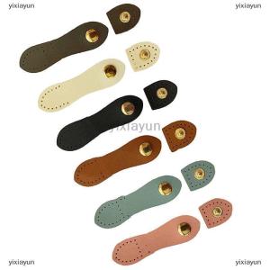 [COD] yixiayun Handmade Woven Wallet Card Pack Hasp Clasp Buckle Wallet Handbag Button Accessories