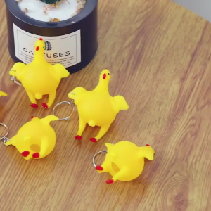 Gà Và Trứng Căng Thẳng Giảm Mini Vui Giải Nén Gà Đồ Chơi Bền Vui đồ chơi thông hơi Cho Người Lớn Và Trẻ Em