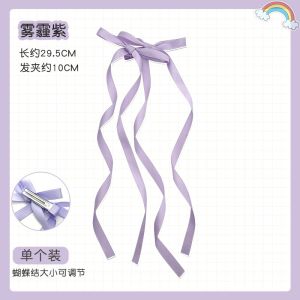 Bow Ribbon Hair Clip 🎀 蝴蝶结丝带发夹 Klip Rambut Reben Riben Manis Hair Pin Woman Fashion Hair Claw Hair Accessories