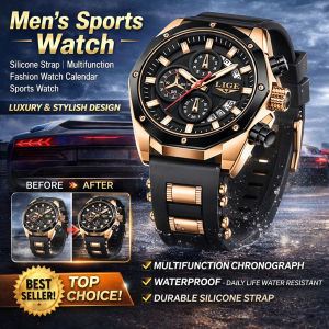 Sports Wristwatch Digital Calendar Sport Watch Waterproof Fitness Tracker Heart Rate Monitor Step Counter with Alarm Stopwatch for Men Women Outdoor Running Gym