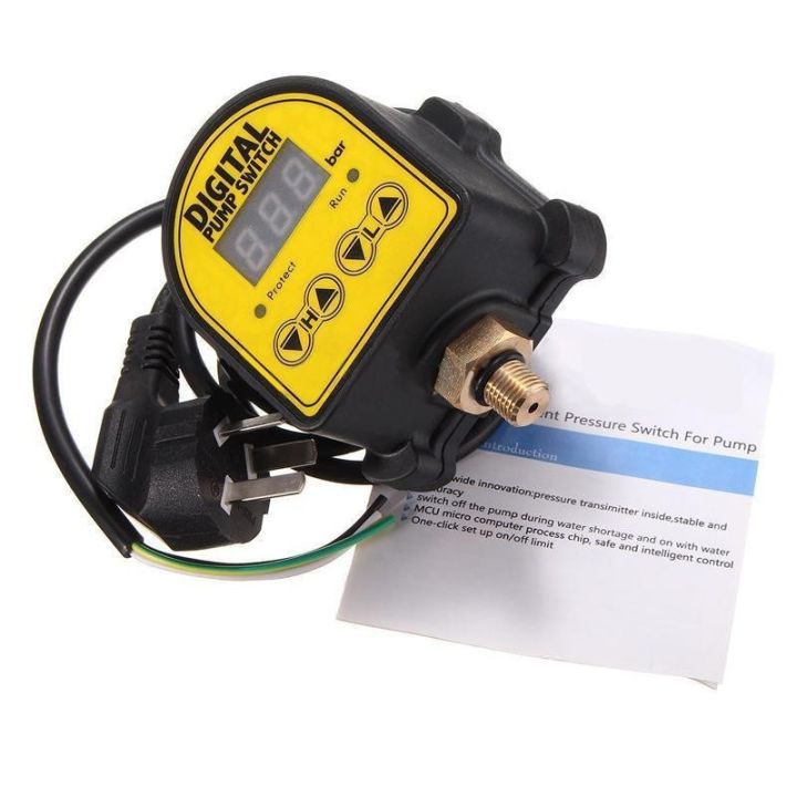 Digital Automatic Air Pressure Switch Controller for Water Pump | Lazada PH