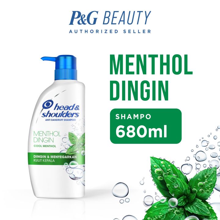Head & Shoulders Shampoo Cool Menthol 680 ml