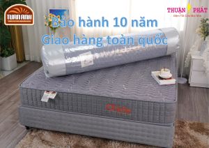 [ Toàn Quốc ] Nệm lò xo túi cuộn ALPHA - Chuẩn khách sạn hạng sang - thiết kế nhỏ gọnhàng chính hãng bảo hành 10 năm