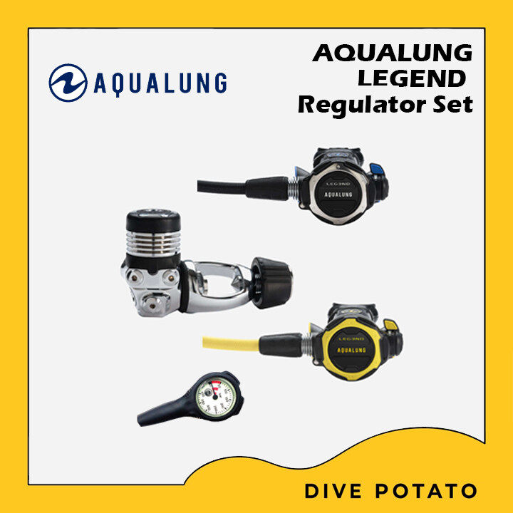 Regulator Aqualung LEGEND Set | Lazada.co.th