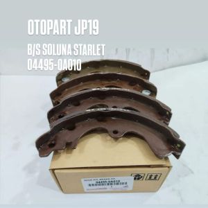 BRAKE SHOE SOLUNA STARLET KAMPAS REM BELAKANG SOLUNA STARLET KAPSUL EP80 EP81 04495-0A010