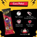 Mister GOLO GINSENG Sachet / Box - GOLLO GINSENG Honey Royal Jelly Banana Pisang. 