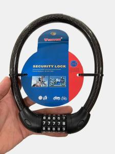 Dây Khoá Mật Mã 5 Số Cỡ Lớn 20X1000 Đa Dụng Chống Trộm Chống Cắt Khoá Xe Máy Xe Đạp