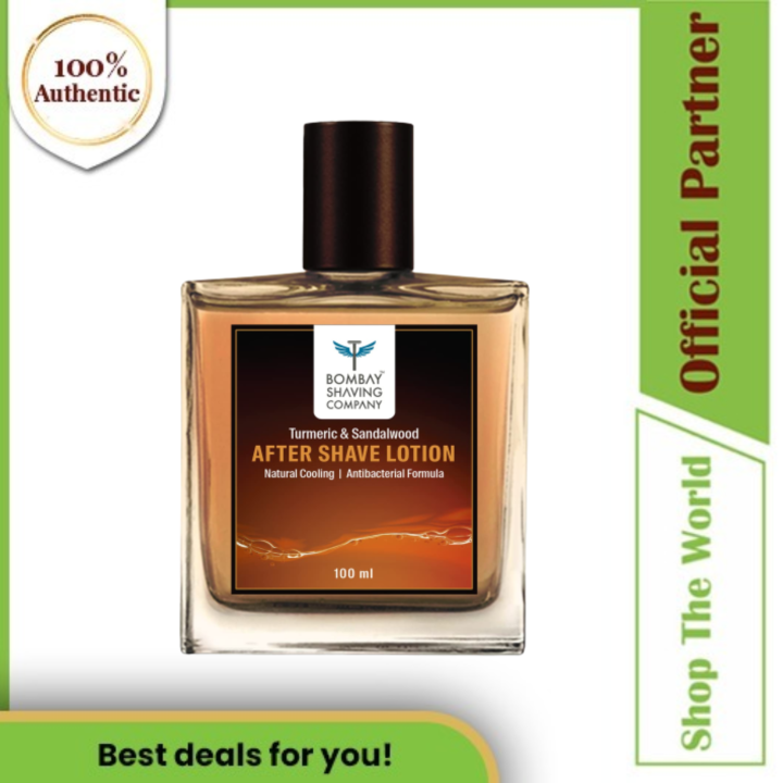 Bombay Shaving Company Natural Cooling After Shave Lotion with