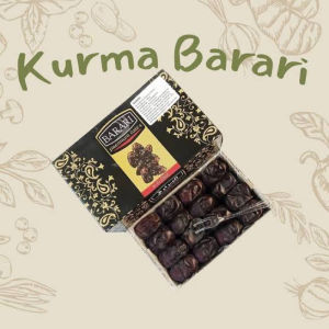 Kurma Anggur / Bam Barari Basofi / Kurma Anggur Premium | Kemasan 600gr