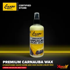 Cera Carnauba Para Coche - Waterless Wash & Wax - 500 Ml con
