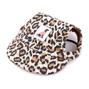 CUTE ELVES Accessories Canvas Sports Pet Products Sun Hat Dog Supplies Dog Caps Baseball Caps