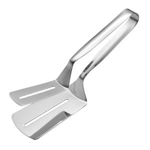 Stainless steel spatula pliers Stainless steel spatula pliers for flipping cooking pliers multi-purpose barbecue clip spatula Multi purpose frying pan practical cooking tool