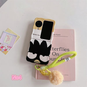 Bracelet Case for OPPO Find N2 Flip Find N3 Flip Flexible Ultra Slim Anti-Scratch Anti-Fall Rugged Phone Case Matte Silky-Soft Touch TPU Shockproof Protective Bumper Cover Lightweight Back Shell