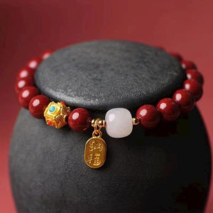 Chinese Bring Wealth Safety Bracelet for women Bracelet for best friend lucky Bracelet beads