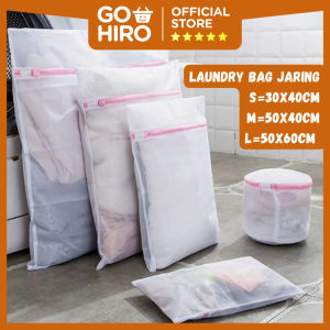 Laundry Bag Jaring / Jaring Baju Kotor Kantong / Kantong Laundry / Kantong mesin cuci