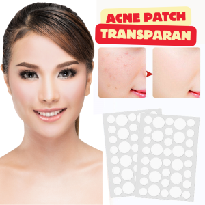COD Acne Pimple Patch Sticker 36Pcs Transparan Polos Untuk Harian Menutup Jerawat