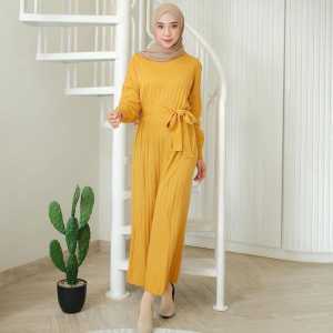 DRESS RAJUT WANITA KEKINIAN / AZELA BASIC DRESS / GAMIS RAJUT WANITA MURAHH ( GRATIS SABUKK )
