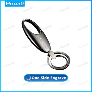 【Customized Keychain】Creative Personalized keychain Alloy Metal Keyring Custom Lettering - DZ06